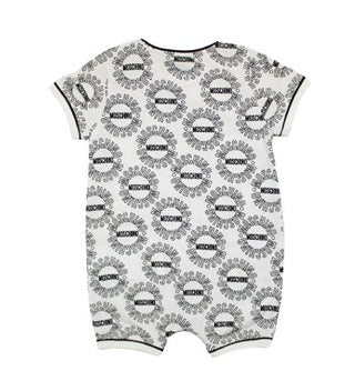 Moschino MUT02N Strampler MIT CLIPS