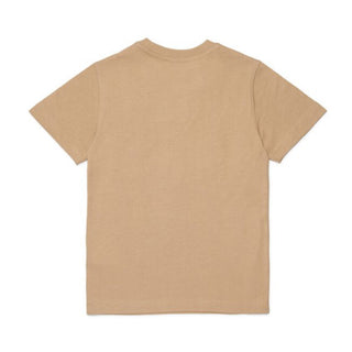 Diesel T-shirt cammello a maniche corte con logo J02771-0CATM-K726