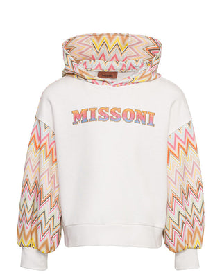 Missoni Felpa con motivo zig zag MV4A20-F0188