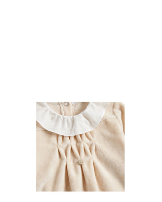Coccodè Tutina due pezzi con punto smock C640560