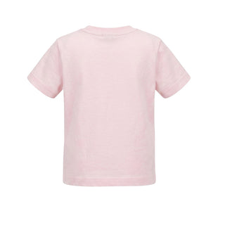 Palm Angels T-shirt Rosa Con Teddy F6PANGTH190/042 Per Neonata