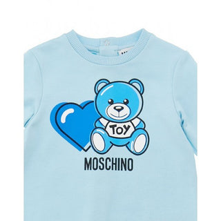 Moschino Mut026 Jumpsuit with Clips on the Back