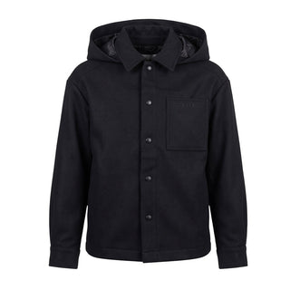 Iceberg Giacca Nera In Misto Lana CMICE7300J-V3 Per Bambino