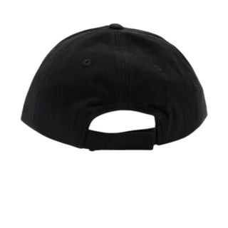 Palm Angels Cappello Nero Con Visiera E Logo PBLB002S26FAB003/110