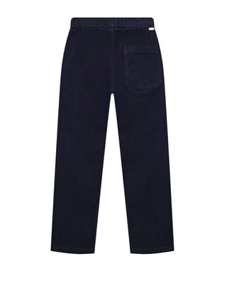 Paolo Pecora Jeans gamba dritta con coulisse PP3810
