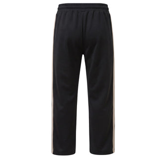 Palm Angels Pantaloni Track Neri Con Logo F6PAJBPA029/110 Per Bambini