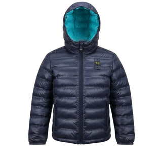 Blauer 100 Gram Nylon Jacket 24SBLKC02365 For Kids
