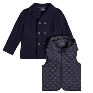 The Owl Wool Coat A22GP311W0048