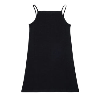 Diesel Abito nero con spalline e logo Oval D J02635-KYA0L-K900