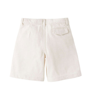 Il Gufo Bermuda beige in cotone da bambino P23PB171C0060