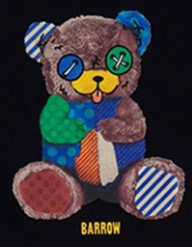 Barrow Sweatshirt mit Logo F4BKJUSW062