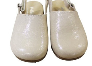 Panyno Ballerinas MULES B3009 MIT TRISS