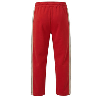 Palm Angels Pantaloni Track Rossi Con Logo F6PAJBPA029/040 Per Bambini