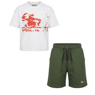 Cesare Paciotti Completo Con T-shirt E Bermuda Per Bambino COMP6110J-V2