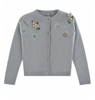 The Owl Sweater with applications A21GF368EM220