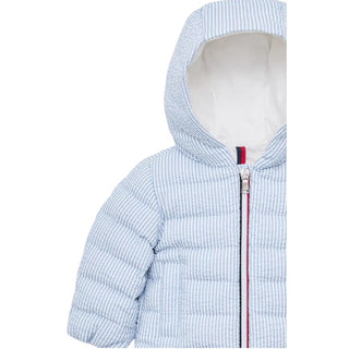 Moncler Giubbino Haluk 100 Grammi A Righe L19511A00007/F70