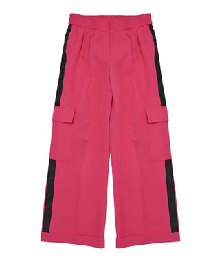 Gaelle Pantaloni fucsia cargo da bambina 2741P00375