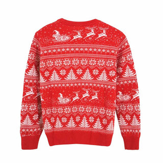 Mc2 Saint Barth Crewneck Sweater with Front Print PRC0005 00903C