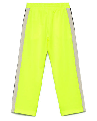 Palm Angels Pantaloni track con logo PBCJ002S25FAB0016510