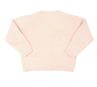 Il Gufo Cardigan con applicazioni A21GF368EM220B