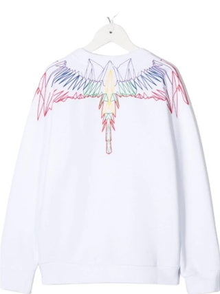 Marcelo Burlon Felpa girocollo MB20060020