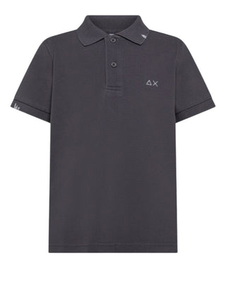 Sun68 Polo A Maniche Corte A35301 Con Logo