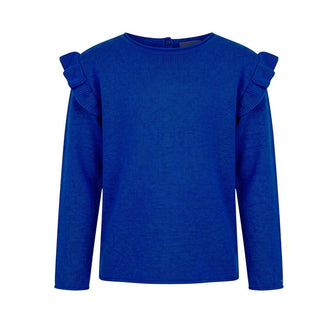The Owl Ruffled Sweater A18MA264EM220