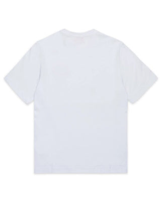 Diesel T-shirt in jersey con Diesel Oval Label J02469-KYAUN