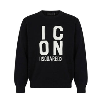 Dsquared2 Crewneck Sweater with Logo DQ2026-D003F