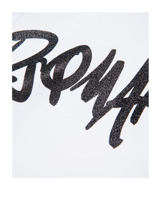 Dsquared2 Felpa Con Cappuccio DQ2713 D0ACX e Logo Stampato