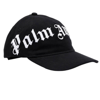 Palm Angels Cappello Nero Con Visiera F6PAJGBC224/110 Per Bambini