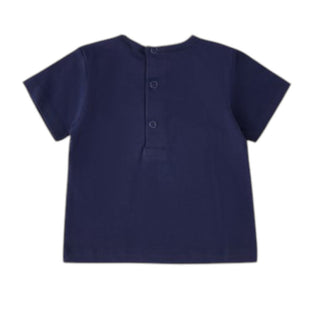 Roy Roger's T-shirt Girocollo In Jersey Con Logo RG18800