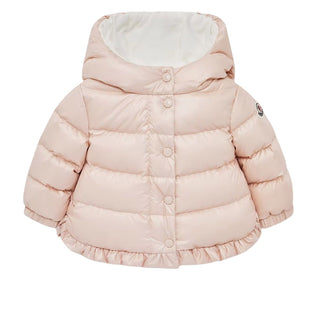 Moncler Piumino Tazui Color Rosa Chiaro L29511A00048-50X Per Neonata
