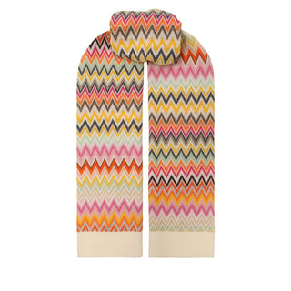 Missoni Sciarpa in lana con motivo zag zag MV0A43-W0028