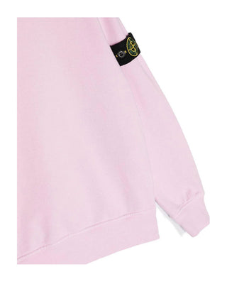 Klassisches Sweatshirt mit Rundhalsausschnitt von Stone Island 801661340