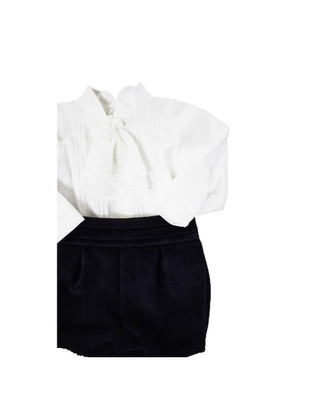 Ponto Por Ponto Zeremonienanzug 6046.a mit Knöpfen auf der Rückseite