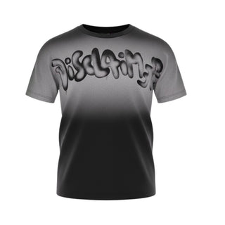 Disclaimer T-shirt Nera In Jersey Per Bambino 26EDK58815