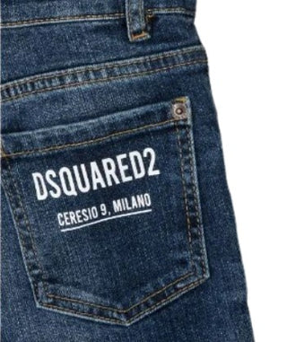 Dsquared2 Babyjeans dq0501d009c
