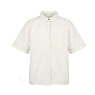 Nine:inthe:morning Camicia Avorio In Denim Per Bambino 9JS26-JCIS02