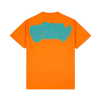 Barrow T-shirt Arancione A Maniche Corte Con Logo S6BKJUTH007-315