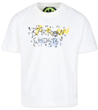 Barrow T-shirt con stampa frontale F4BKJUTH068