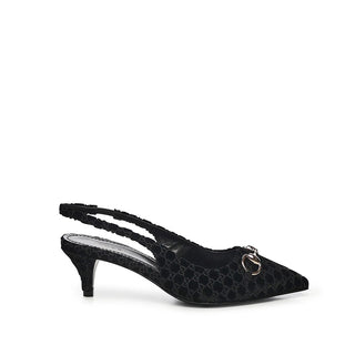 Gucci décolleté décolleté slingback con Morsetto 835978/FAETG1000