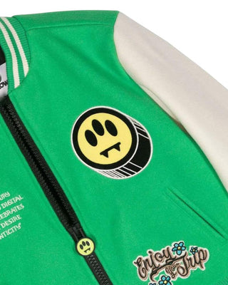 Barrow College-Jacke F3BKJUBO034 Leicht gepolsterte Unisex-Juniorjacke