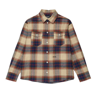 Dsquared2 Camicia A Quadri In Flanella DQ3564-D0AIA-DQ717 Per Bambini