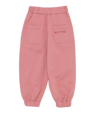 Etro Pantaloni jogger in felpa con logo GV6Q00-Z2434