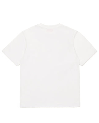 Diesel T-Shirt Maniche Corte J02251-00YI9 Con Triplo Logo