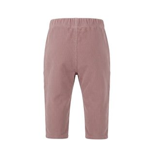 Coccodè Pantaloni Rosa In Velluto A Coste C64312/8 Per Neonata