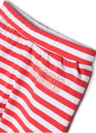 Moschino MDG00R Neugeborenen-Baby-Outfit