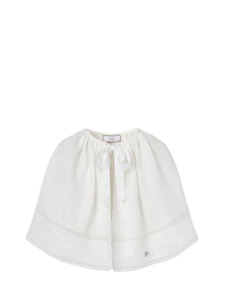 Paz Rodriguez Veste Battesimale CON MANTELLINA 008153267
