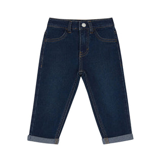 Levis Jeans Slim Fit In Denim Scuro 6EL347-DAK Per Neonati